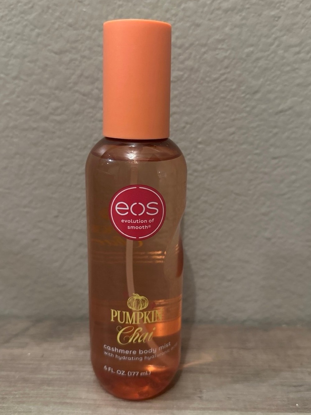 New! EOS Pumpkin Chai Cashmere Body Mist